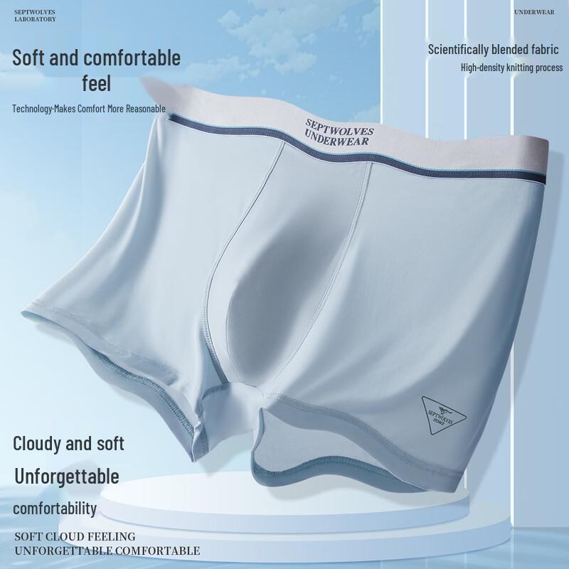 Septwolves Men's Graphene 7A Anti-bacterial Boxer Briefs