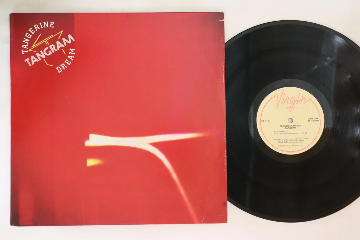 

LP Пластинка TANGERINE DREAM Tangram VL2147 VIRGIN INTERNA 1980 США Рок Б/У