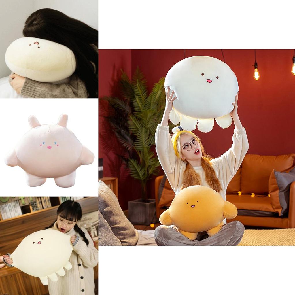 Dow Dow Octopus Plush Toy Stuffed Dolls- Korean Anime-inspired Gift For Kids And Adults