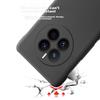 POZZO Ultra-Thin Matte Case for Huawei Mate50 And Mate50e, Borderless with Heat Dissipation, Shockproof, Simple Design Night Sky Black]