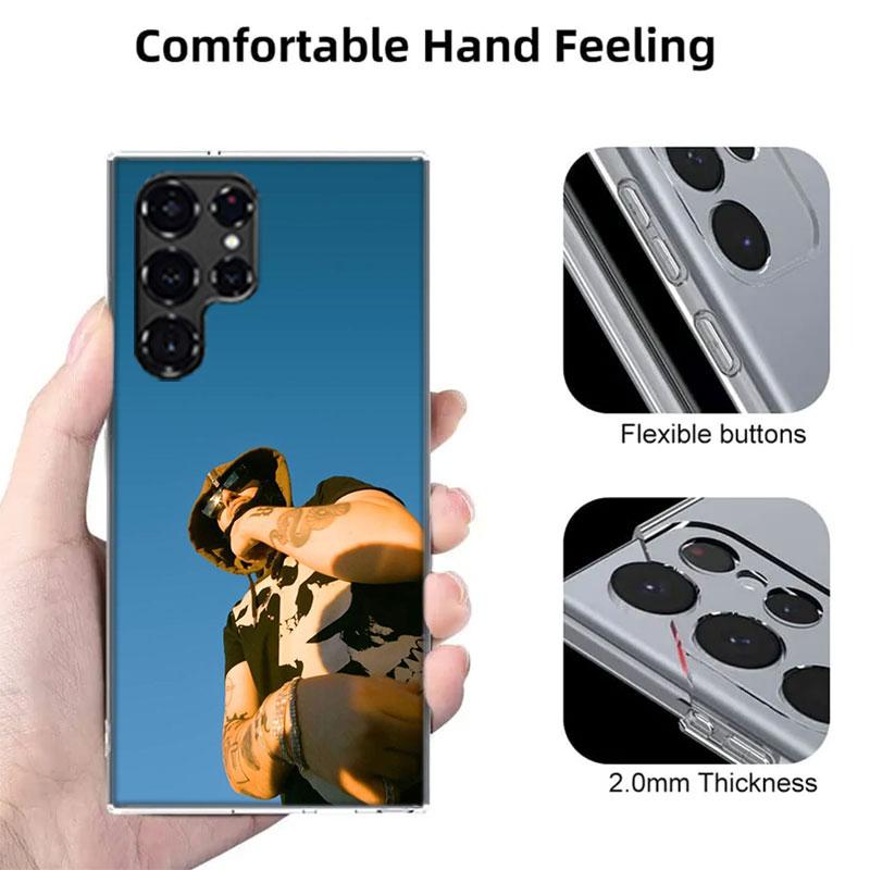 Yeat Rapper AfterLyfe Cases Phone Case for Samsung Galaxy S26 Ultra S25 Edge S24 S23 FE S21 Plus S20 S22 S10 Cover TPU Capa Shel
