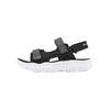 Kids Leather Comfortable Fashion Simple Versatile Quick-Dry Low-Top Sandals Kids Sandals Black 319203L-BLK