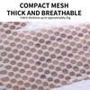 2 Layer Foldable Mesh Clothes Basket Anti Deformation Net for Sweater Fast Air Dry Use in Laundry Home