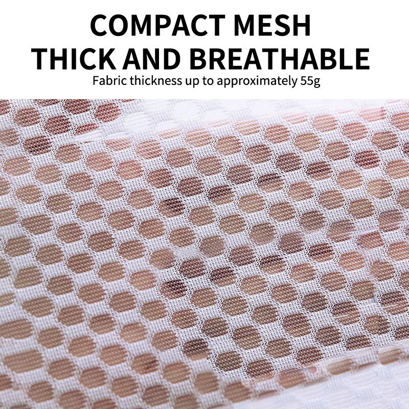 2 Layer Foldable Mesh Clothes Basket Anti Deformation Net for Sweater Fast Air Dry Use in Laundry Home