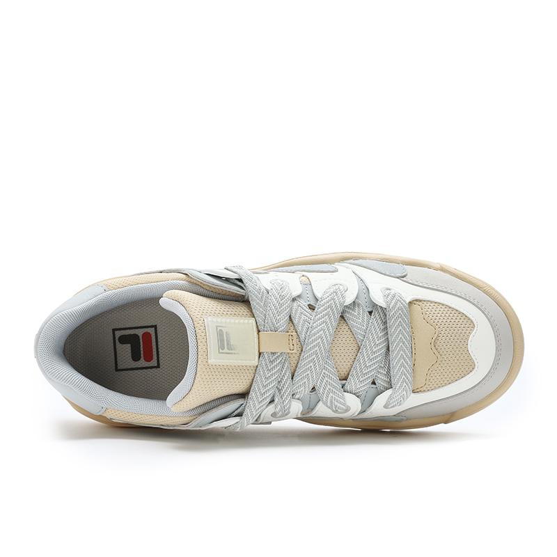 New FILA Rosetta Low Top Skateboard Shoes Women's Blue White F12W431204FPS