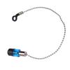 Fishing Signal Reminder Chain Soft Carp Bite Indicator Tool Supplies Gear Accessories Blue