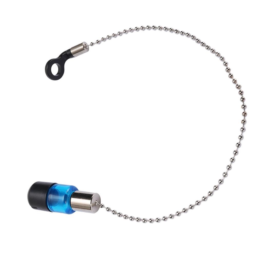 Fishing Signal Reminder Chain Soft Carp Bite Indicator Tool Supplies Gear Accessories Blue