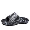Fashion Men Casual Beach Slippers Platform Flip Flops Sandals Summer 2024 New Couples Indoor Soft EVA Bathroom Non-slip Floor Slides
