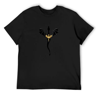 Fourth Wing T-Shirt Oversize T-shirts Man Cute Clothes Funny Gifts Mens Workout Shirts