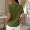 Womens Long Sleeve Tops Long Sleeve Shirts for Women Long Sleeve T Shirt Women Long Sleeve Going Out Tops for Women Casual V Neck Ribbed Knit Blouse