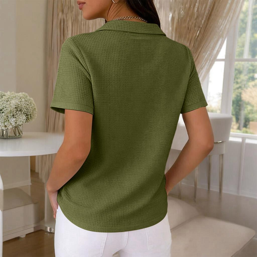 Womens Long Sleeve Tops Long Sleeve Shirts for Women Long Sleeve T Shirt Women Long Sleeve Going Out Tops for Women Casual V Neck Ribbed Knit Blouse