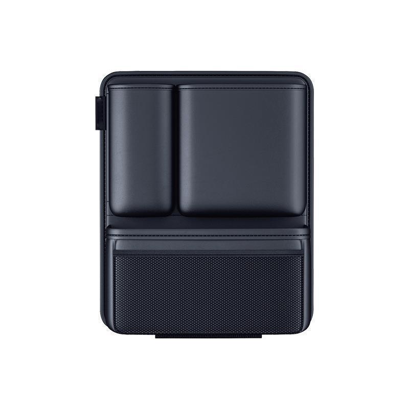 Car Trunk Organizer and Storage Detachable Seat Back Hanging Organizers Pocket Leather Car Accessories for Jeeps, SUVs, Vans