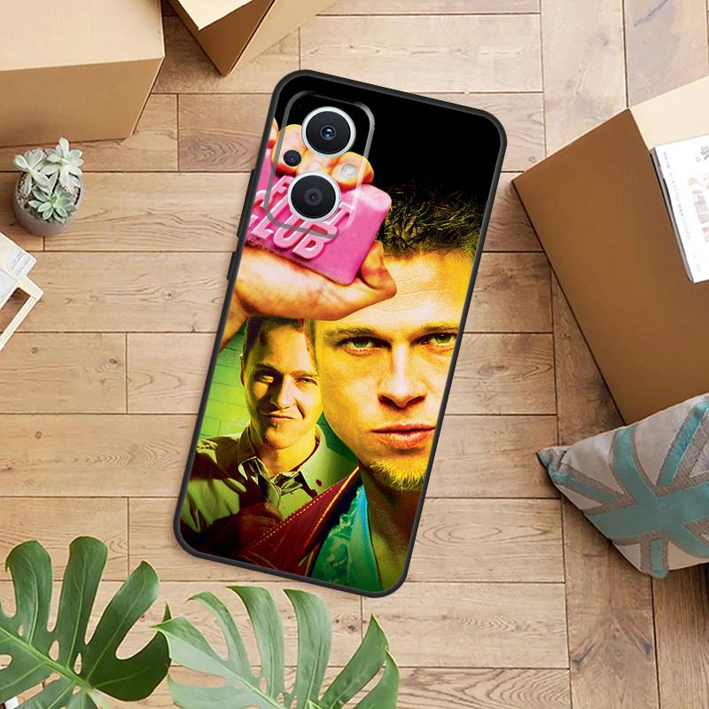 Fight Club Phone Case For OPPO Reno 14 12 11 13 F 10 Pro 8T 7 8 Lite OPPO Find X8 X6 X5 X9 Pro Cover
