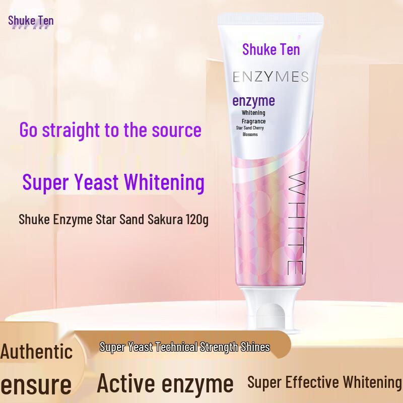 Sku Enzyme Whitening Toothpaste