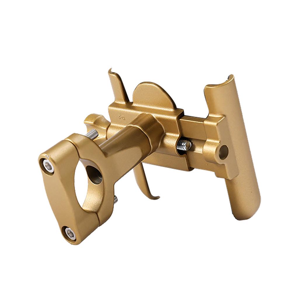 Motorcycle Mount Stable 360° Rotate Metal Bicycle Bike Phone Holder