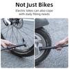 Manual Bicycle Pump - Black