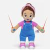 Frau Rachel Plüschpuppe 30cm Interaktives Singendes Spielzeug Weicher Gefüllter Musikplüsch für Jungen Mädchen Geburtstagsgeschenke