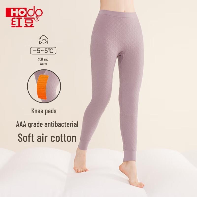 

Мужские и женские трехслойные антибактериальные термобрюки из воздушного хлопка L (170)