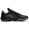 Li-Ning Thunder CL Unisex Low Top Badminton Shoes Black AYAS034-1