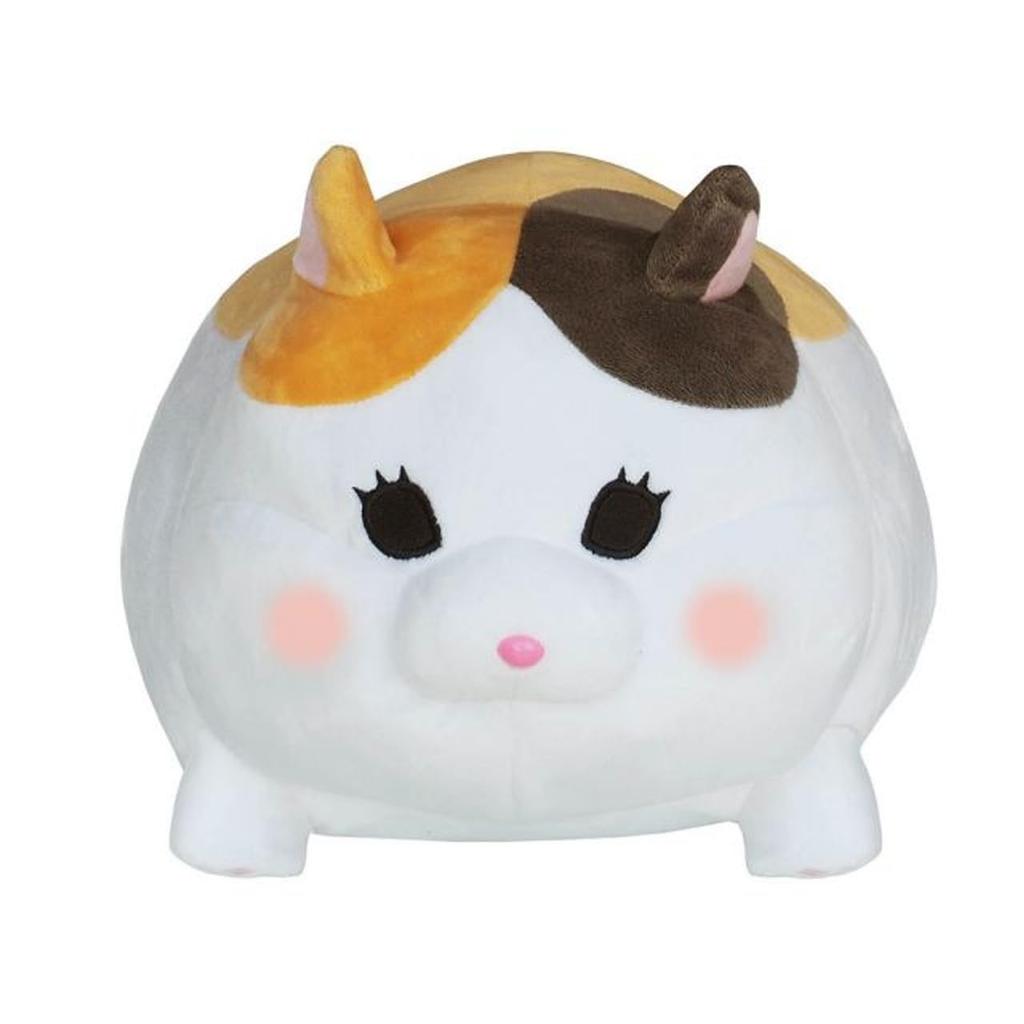 Final Fantasy XIV Plush Cushion <Fat Cat>