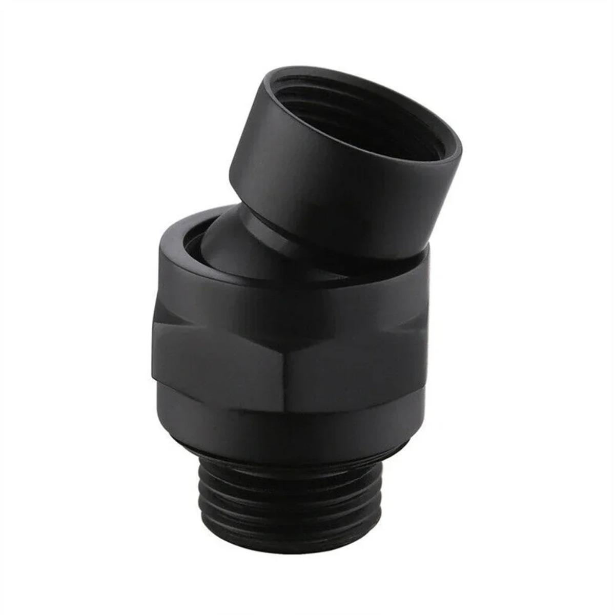 

1 шт. Регулируемый шаровой шарнир Соединитель душевой лейки Универсальная посадка Герметичный Замена Гибкий угол Душевые аксессуары Прочный 1/2