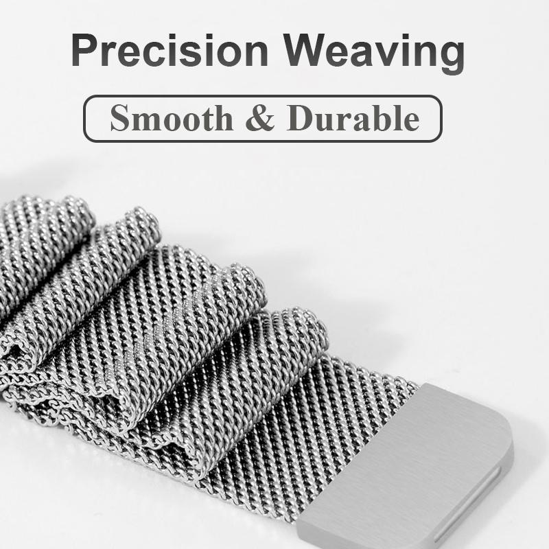 Metal Strap for Huawei Watch Fit 5/5 pro Band Magnetic Milanese Loop belt Bracelet Correa huawei watch fit 4/3/4 pro Accessories