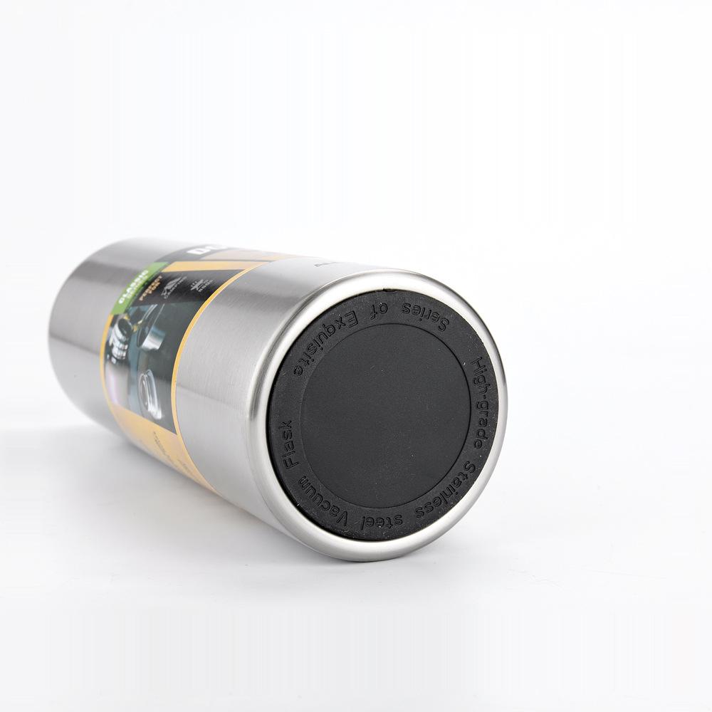 Kubek termiczny podróżny ze stali nierdzewnej 316 o dużej pojemności: Przenośna, Wysokiej klasy Sportowa Butelka na Wodę