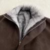 Unisex Punk Style High Collar Mountain Eagle Cotton Jacket - Winter Loose Fit with Fur Collar