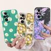 Für Honor 200 Pro 200 Lite Honor200 Hülle Abdeckung Weiches Silikon TPU Blume Schmetterling Girly Mode Malerei Honor 200Lite 200Pro