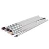 6PCS Eye Makeup Cosmetics Brushes Set Pro Eyeliner Eyeshadow Eyebrow Lip Make Up Brushes