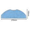 Mop Cloths For Tapo RVA300 RV10 RV10 Plus RV30 RV30 Plus Robot Vacuum Cleaner Aspiradora Robot Side Bags For Woman