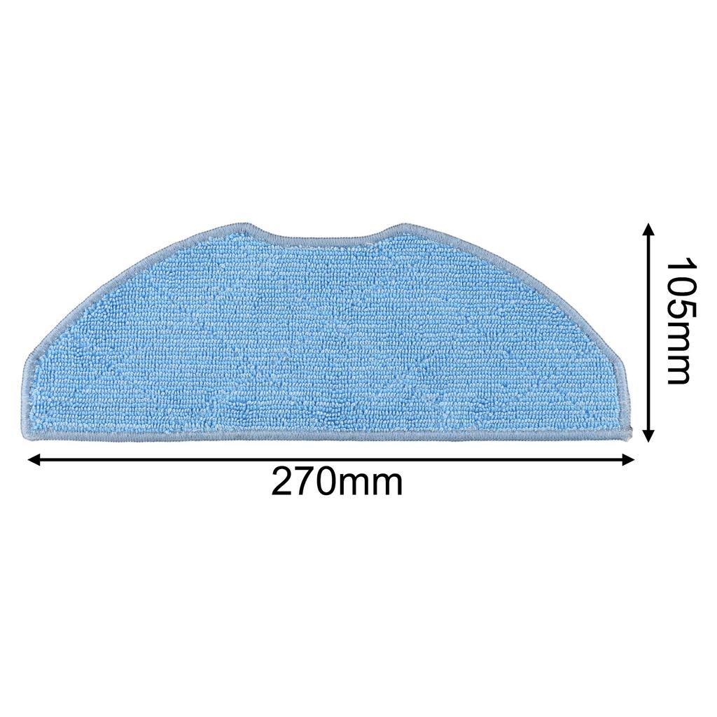 Mop Cloths For Tapo RVA300 RV10 RV10 Plus RV30 RV30 Plus Robot Vacuum Cleaner Aspiradora Robot Side Bags For Woman