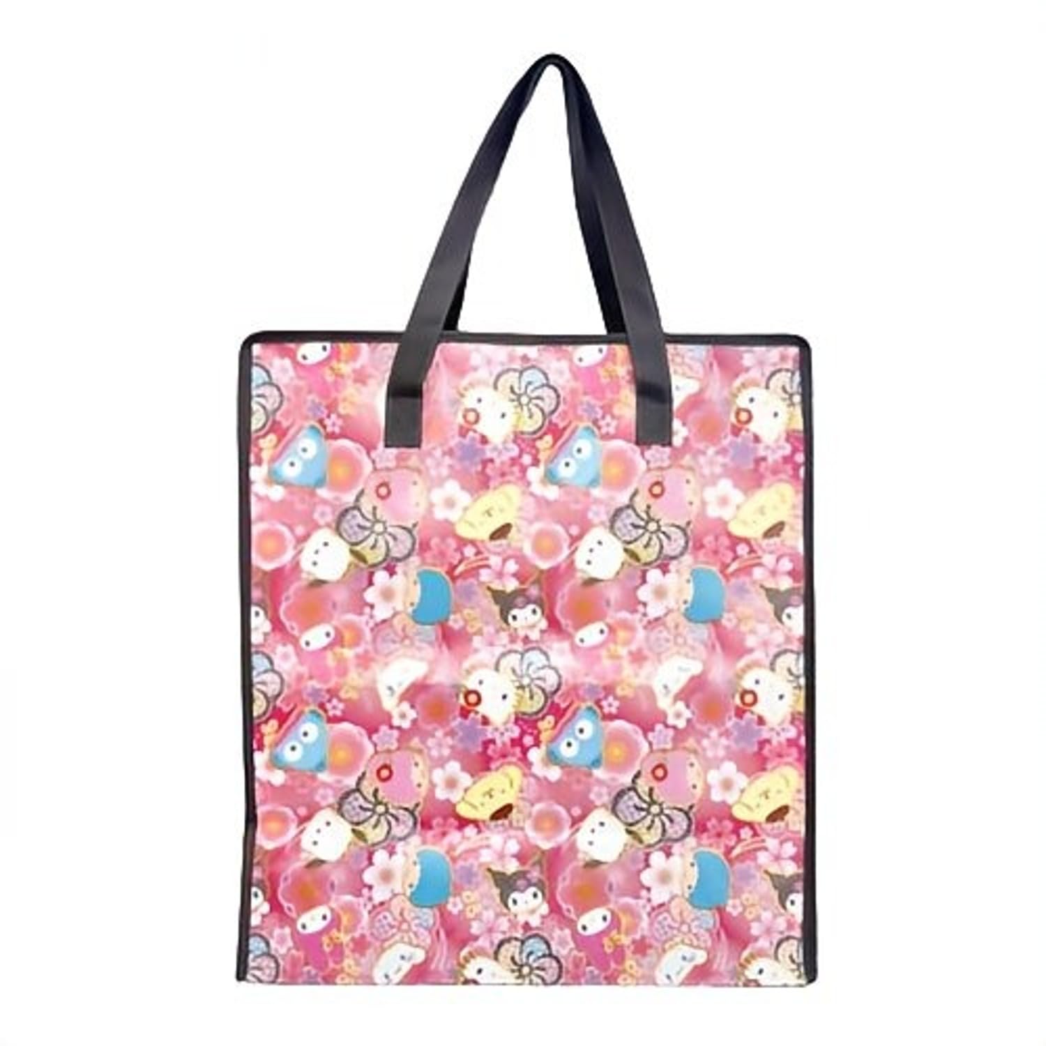 

Hatayama Shoji Shopping Japanese Sanrio H45 x W40 x 64201950 Bag, Medium, Pattern, Characters, Red, Approx. D19cm,