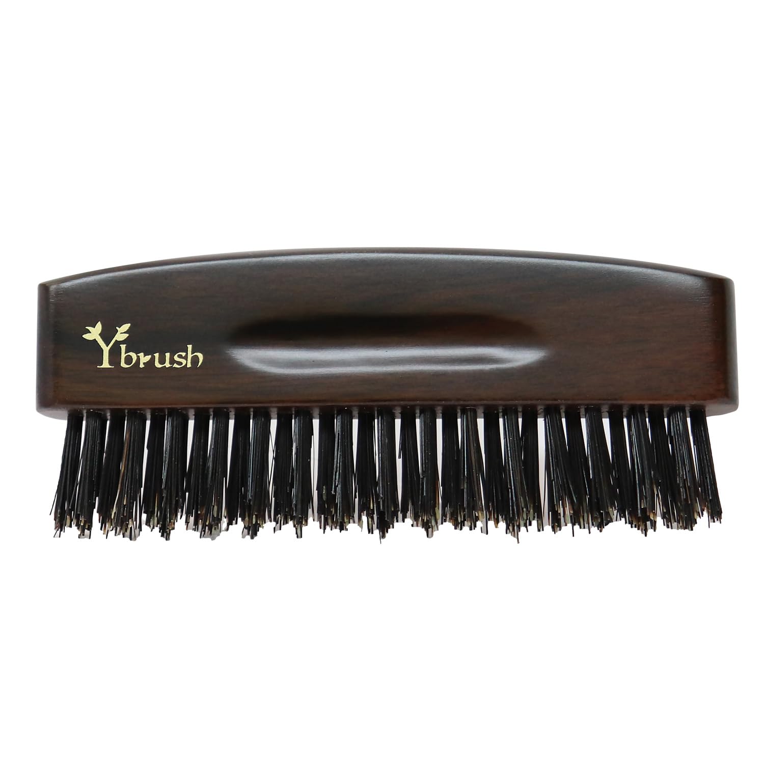 

Yoshikawa Industry Премиальная щетка для волос из щетины кабана, эбеновая, Y-образная