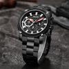Watch Men'S, Fashion Large Dial Business Chronograph Calendar Quartz Men'S Watch 2134