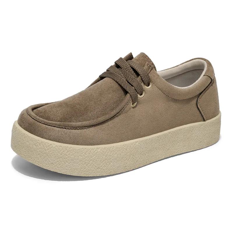 

Luxury Men Real Leather Sport Shoes Comfy Walking Shoes Classic Man Soft Casual Shoes High Quality All-match Male Sneakers 39