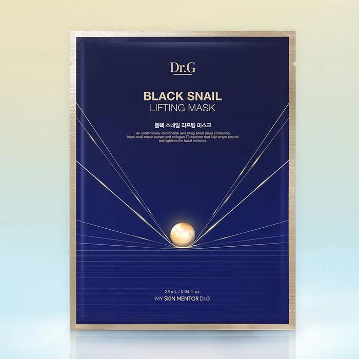 Black Snail Lifting Mask 10 Sheets