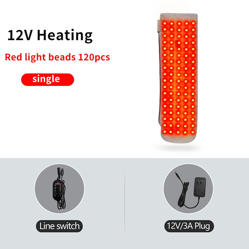 Terapie červeným světlem Masážní přístroj na paži Úleva od tenosynovitidy Zvrtnutí zápěstí Zmírnění ztuhlosti prstů Zlepšení krevního oběhu Ohřívač rukou