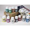 Peinture Tissus - Pébéo - Setacolor Set Initiation - Opaque Mat - 12 Flacons de 20 ml - Couleurs Modernes