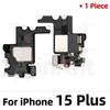 AiinAnt Phone Front Proximity Sensor Sound Earpiece Ear Speaker Flex Cable For iPhone 15 14 13 Pro Max Parts
