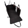 Waterproof Dog Car Seat Cover, Pet Travel Hammock, Rear Back Seat Protector Mat, Safety Carrier for Dogs