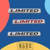 Metal 3D Limited Edition Sticker Auto Car Body Emblem Badge Sticker JDM Decal Door Bumper Trunk Chrome Emblem Car Styling Sticker
