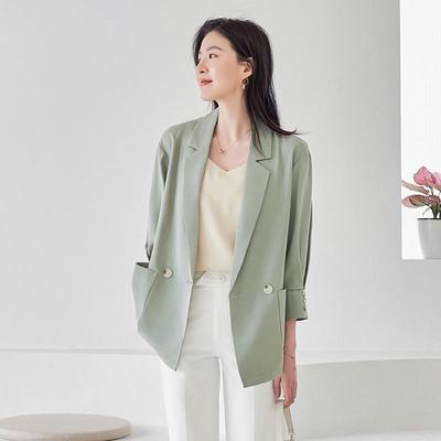 Women's High-Quality Summer Street-Style Loose Blazer with Sun Protection