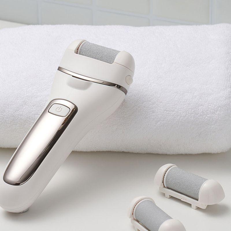 

FACE FACTORY Бездротовий електричний акумуляторний засіб для видалення мозолів на п ятах Babyfoot Electric Skin Scrubber