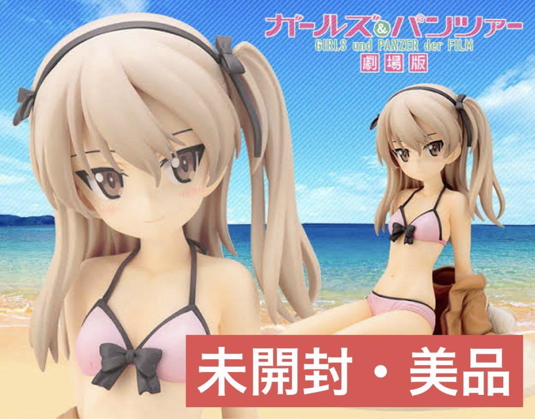 

[USED] Girls & Panzer the Movie Shimada Alice Swimsuit ver.