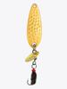 Meteorite Stone Micro Lure: Spinning Sunflower Seed Sequin Hook for Fly Fishing, Rigged for Mandarin Fish with White Stripes