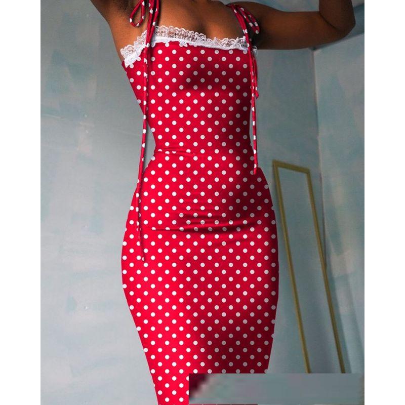 Women Printed Dress 2021 New Summer Print Tight Skirt