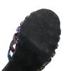 High Heel 7.5CM Multicolor Latin Dance Shoes Women's Salsa  Ballroom Dancing Shoes Indoor