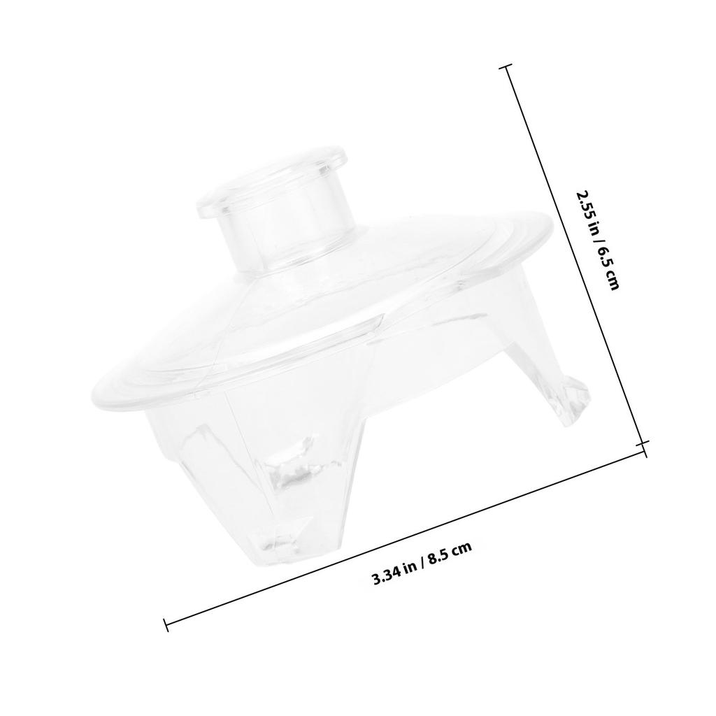 Cold Water Pitcher Lid Replacement Leakproof Airtight Wear-Resistant Plastic Jug Cover for Home Kitchen Use Reusable Pitcher