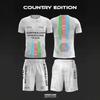 2026 Wrestling Training Set Mens Short Sleeve T-Shirt Shorts 3D Digital Print Athletic Wear Casual Sportswear
